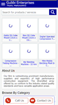 Mobile Screenshot of gubbienterprises.com
